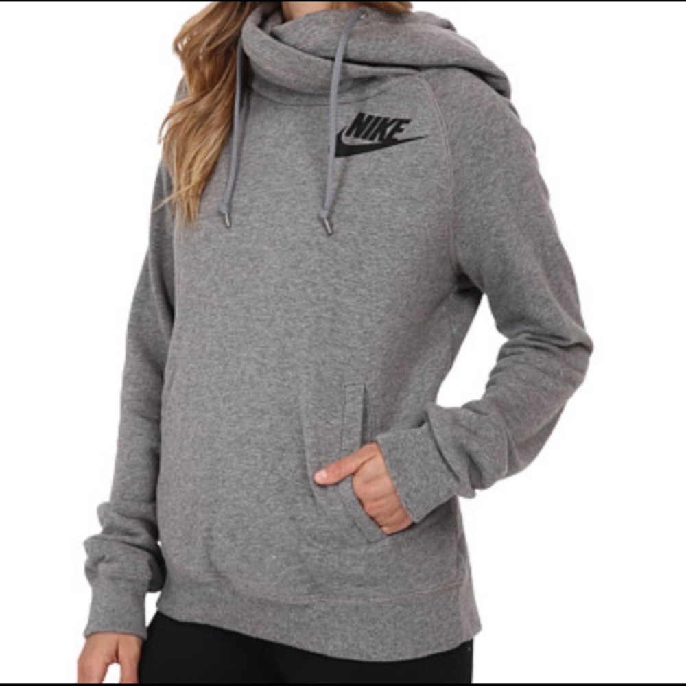 Nike Womens Funnel Neck Hoodie